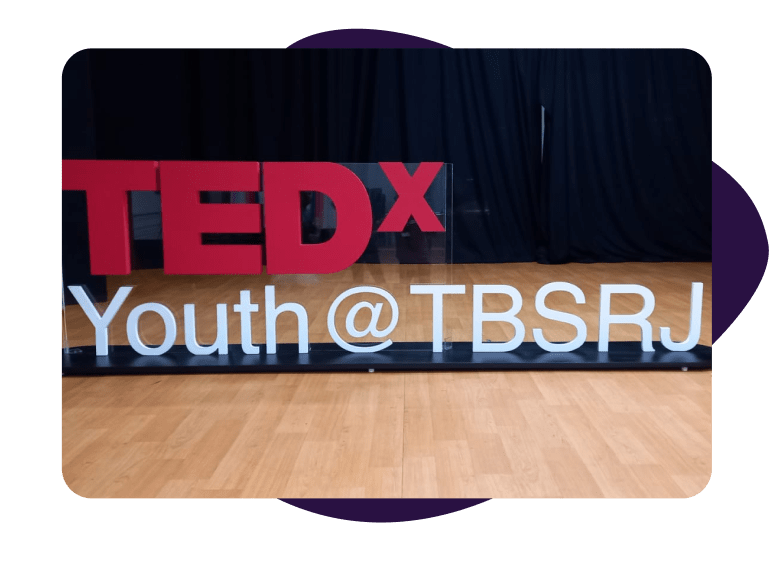 TEDx Youth at TBSRJ