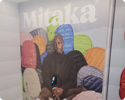 Painel visual da Mitakas